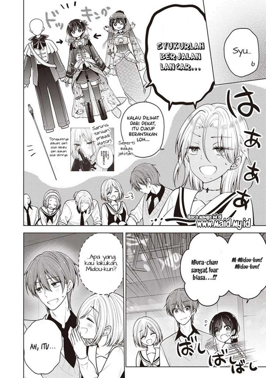 Osananajimi wo Onnanoko ni Shiteshimatta Hanashi chapter 100